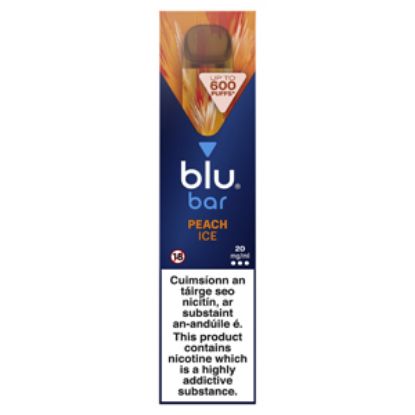 Picture of Blu Bar Vape Peach Ice 20mg x10